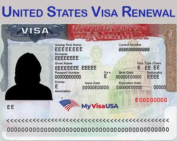 United States Visa Renewal with My-Visa-USA